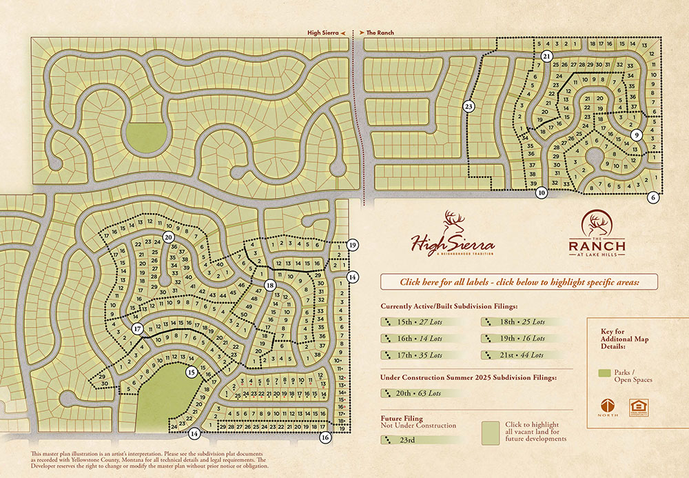 Image of High Sierra Master Plan